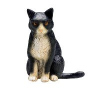 Mojo Farmland Sitzende Katze Schwarz/Weiß – 387371