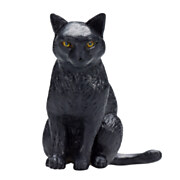 Mojo Farmland Sitting Cat Black - 387372