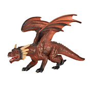 Mojo Fantasy Fire Dragon with Moving Jaw - 387253