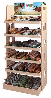 Mojo Houten Display - 387529