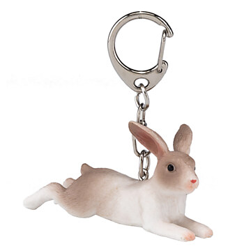 Mojo Keychain Lying Rabbit - 387440