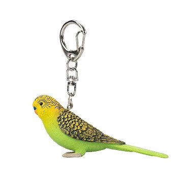 Mojo Keychain Budgerigar Green - 387460