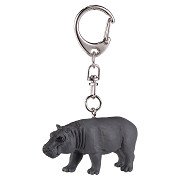 Hippo Mojo Keychain Hippo - 387489 | Thimble Toys