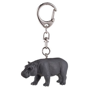 Mojo Keychain Hippopotamus - 387489