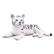 Mojo Wildlife White Tiger Cub Lying - 387015