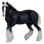 Mojo Horse World Schwarzes Clydesdale-Pferd – 381083