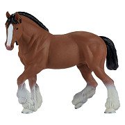 Mojo Horse World Brown Clydesdale Horse - 381084