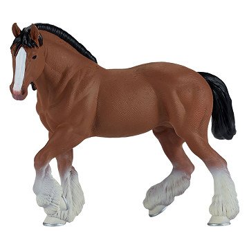 Mojo Horse World Brown Clydesdale Horse - 381084