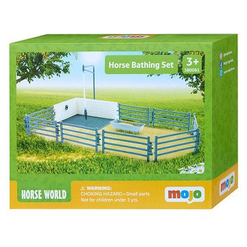 Mojo Horse World Horse Bath Playset - 380061