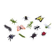 Mojo Wildlife Mini Insekten und Spinnen, 12 Stk. - 380058