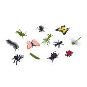 Mojo Wildlife Mini Insects and Spiders, 12 pcs. - 380058