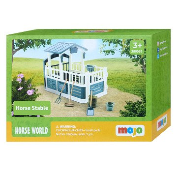 Mojo Horse World Horse Stable - 380063