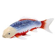  Selangor Koi オブジェ 約23cm 錫 Mojo Sealife Koi Karper - Asagi Koi - 381100 | Thimble Toys
