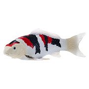 Mojo Sealife Koi Carp - Showa Sanshoku Koi - 381103