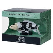 Mojo Koi-Kollektion – Shiro Utsuri Koi Schwarz Weiß 381120