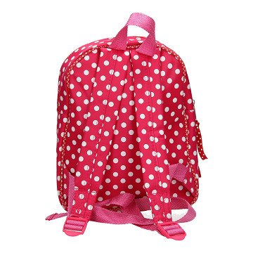 Rugtas Hart met Stippen