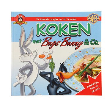 Children's Cookbook Cooking with Bugs Bunny & Co