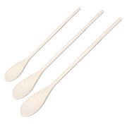 Wooden Spoon Set, 3 Pieces.