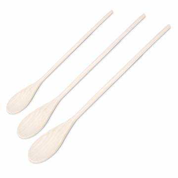 Spoon set Wood, 3 pieces.