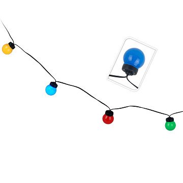 Party Lighting 10 Lamps Multi