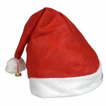Santa hat with bell