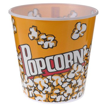 Popcorn-Eimer
