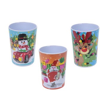 Tasse Melamin Weihnachten