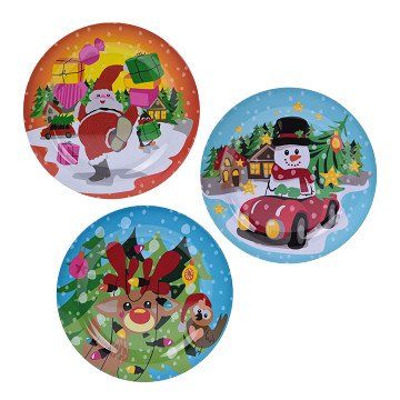 Bord Melamine Kerst
