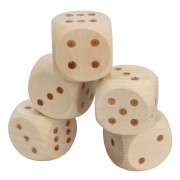 Wooden Dice Game XL
