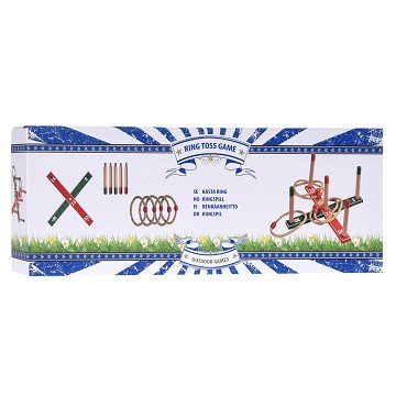 Ring Tossing Game Wood