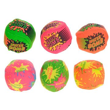 Water balls, 6 pcs.