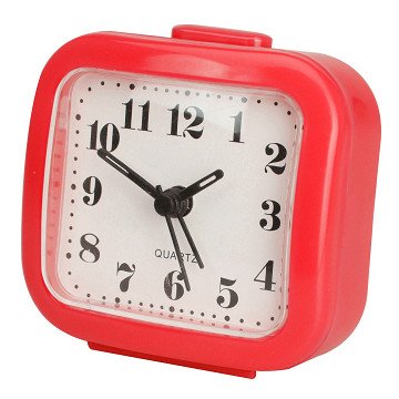 Alarm clock - Red
