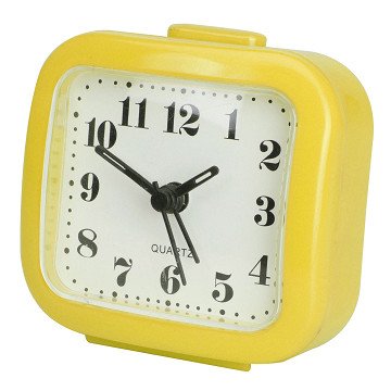 Alarm Clock - Yellow