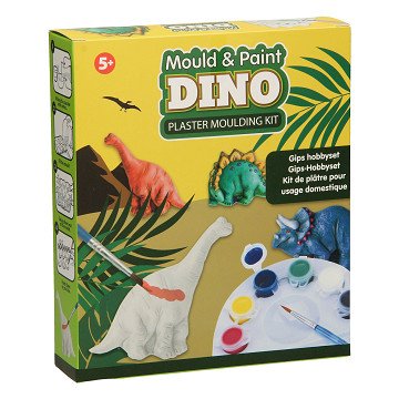 Plaster Casting - Dino
