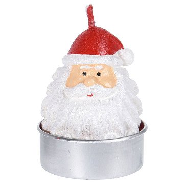 Theelicht Kerst, 6st.