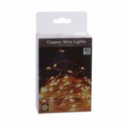 Copper wire with 80 LED lights