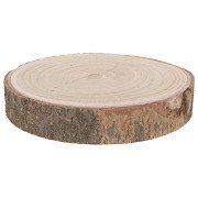 Plateau Paulownia Wood, 23cm