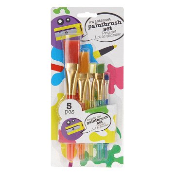 Brush set, 5 pcs.