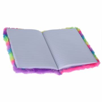 Notebook Rainbow Plush