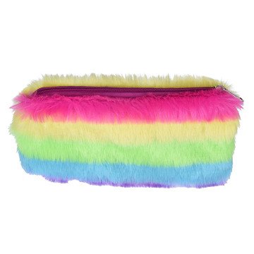 Pencil Case Rainbow Plush