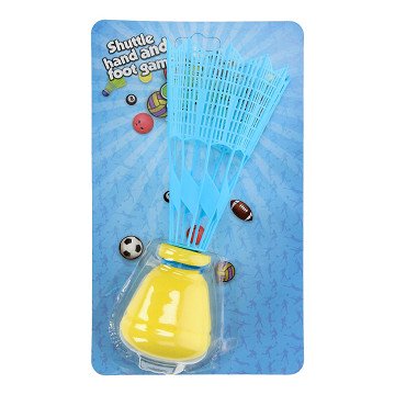 Shuttle Hand and Foot Game