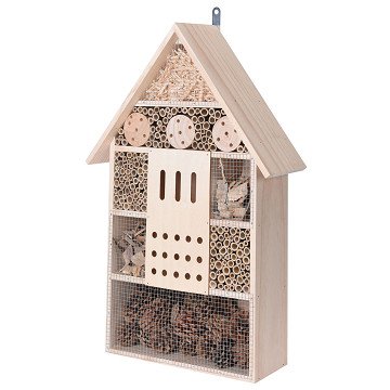 Houten Insectenhotel XL