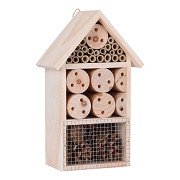 Wooden Insect Hotel, 25cm