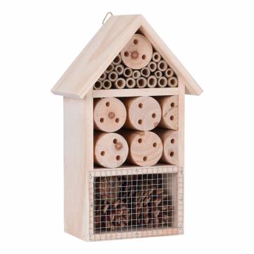 Wooden Insect Hotel, 25cm