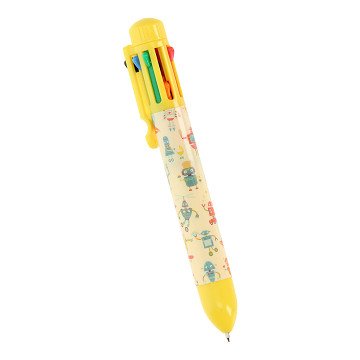 Multi-color pen Robot