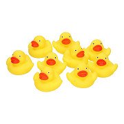 Rubber ducks, 9 pcs.