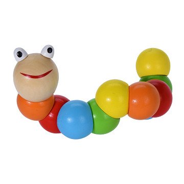 Wooden Caterpillar