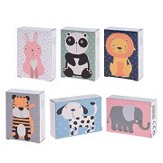 Mini Puzzle Animals, 8pcs.