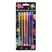 Fragrance & Color Gel Pens, 6 pcs.