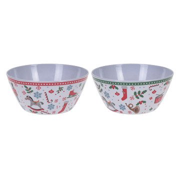 Schaal Melamine Kerst